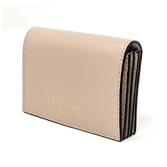 Kate Spade New York Women's Leather Card Wallet - Picture 2 of 7